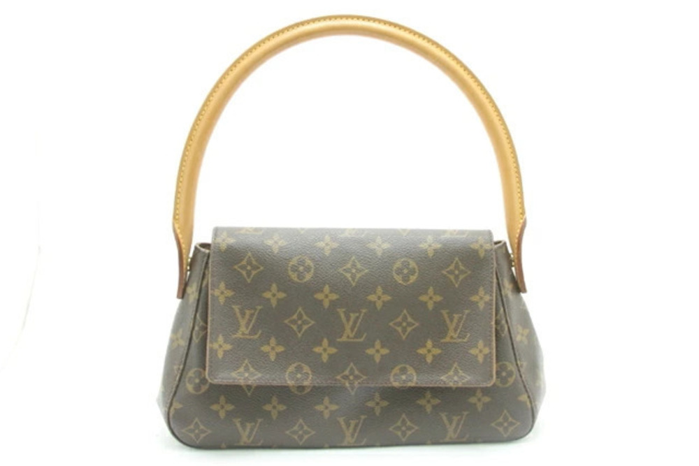 LOUIS VUITTON Looping Bag Shoulder Monogram